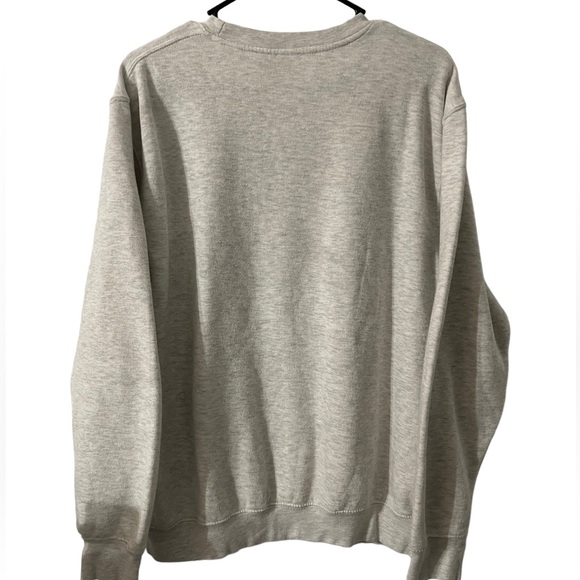 Avatar Crewneck Pullover Sweatshirt Grey Size Medium - Picture 4 of 5